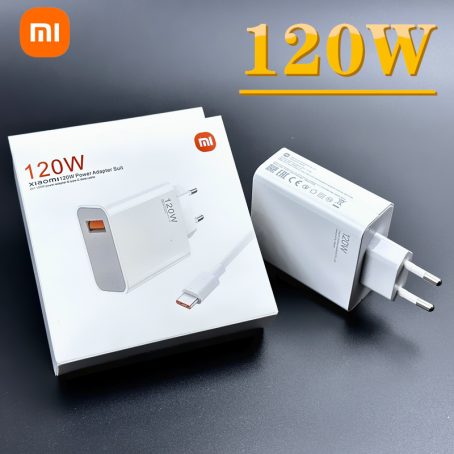 شاحن 120wشاومي